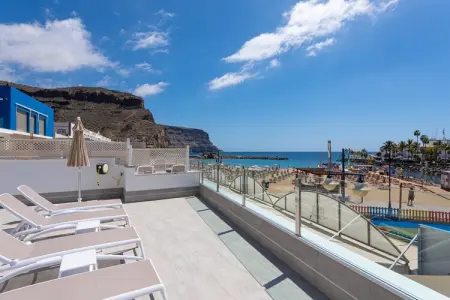Blue Sea II, Appartement à Playa de Mogán avec vue sur mer - Photo 17