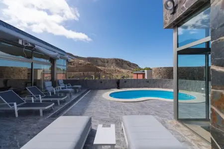 V11, Villa à Anfi Tauro près de Plage & Golf - Photo 31