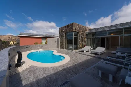 V11, Villa à Anfi Tauro près de Plage & Golf - Photo 32