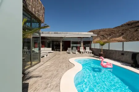 V11, Villa à Anfi Tauro près de Plage & Golf - Photo 34