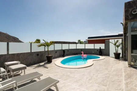 V11, Villa à Anfi Tauro près de Plage & Golf - Photo 35