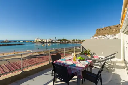 MOGAN BEACH BLUE SKY, Appartement à Mogan Plage avec vue mer - Photo 3