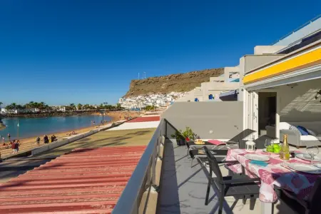 MOGAN BEACH BLUE SKY, Appartement à Mogan Plage avec vue mer - Photo 19