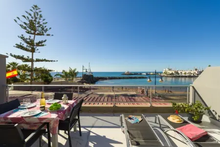 MOGAN BEACH BLUE SKY, Appartement à Mogan Plage avec vue mer - Photo 24