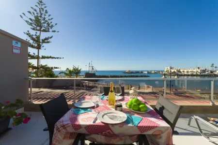 MOGAN BEACH BLUE SKY, Appartement à Mogan Plage avec vue mer - Photo 33