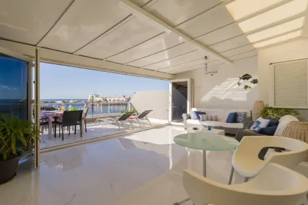 MOGAN BEACH BLUE SKY, Appartement à Mogan Plage avec vue mer - Photo 34