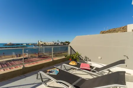 MOGAN BEACH BLUE SKY, Appartement à Mogan Plage avec vue mer - Photo 37