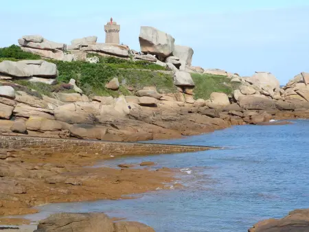 Maison de charme au cœur de Perros-Guirec, proche plage pour 4 personnes - Photo 18