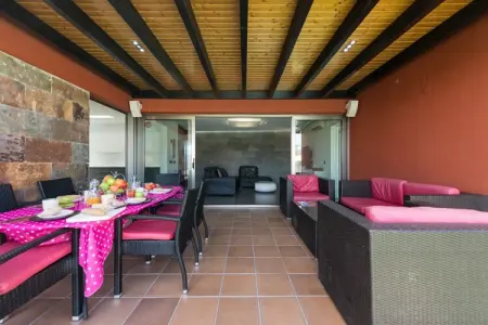 Casa GT, Chalet à Maspalomas avec piscine chauffée - Photo 4