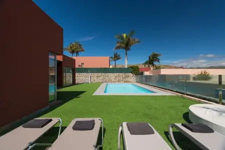 Casa GT, Chalet à Maspalomas avec piscine chauffée - Photo 5