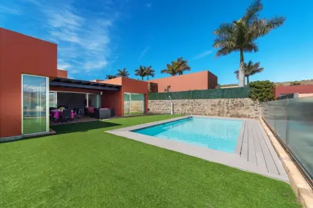 Casa GT, Chalet à Maspalomas avec piscine chauffée - Photo 7