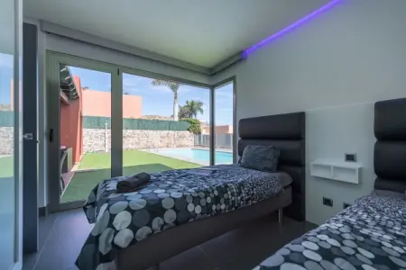 Casa GT, Chalet à Maspalomas avec piscine chauffée - Photo 14