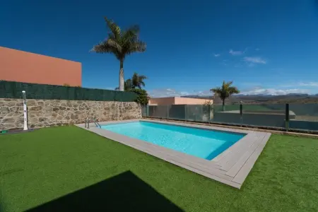 Casa GT, Chalet à Maspalomas avec piscine chauffée - Photo 15