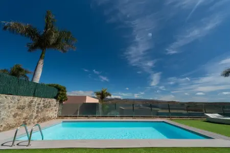 Casa GT, Chalet à Maspalomas avec piscine chauffée - Photo 17