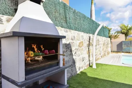 Casa GT, Chalet à Maspalomas avec piscine chauffée - Photo 21