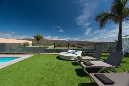 Casa GT, Chalet à Maspalomas avec piscine chauffée - Photo 22