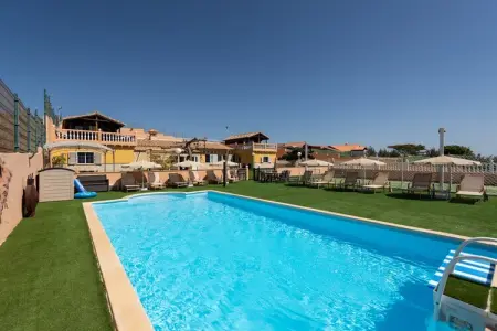 Casa Adara, Villa à Maspalomas avec Piscine Chauffée - Photo 7