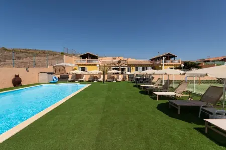 Casa Adara, Villa à Maspalomas avec Piscine Chauffée - Photo 10