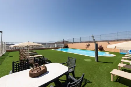 Casa Adara, Villa à Maspalomas avec Piscine Chauffée - Photo 13