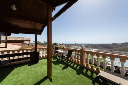 Casa Adara, Villa à Maspalomas avec Piscine Chauffée - Photo 24