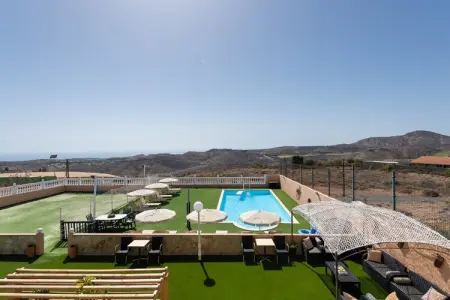 Casa Adara, Villa à Maspalomas avec Piscine Chauffée - Photo 25