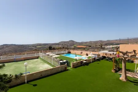 Casa Adara, Villa à Maspalomas avec Piscine Chauffée - Photo 28