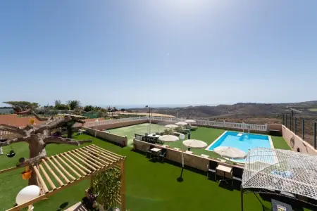 Casa Adara, Villa à Maspalomas avec Piscine Chauffée - Photo 30
