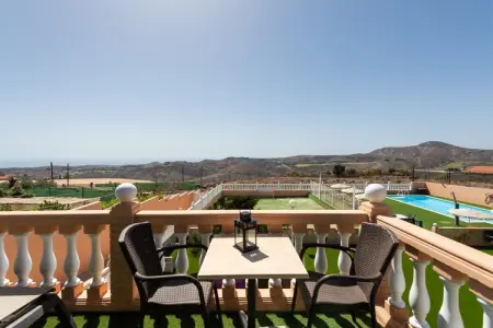 Casa Adara, Villa à Maspalomas avec Piscine Chauffée - Photo 36