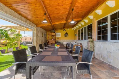 Casa Adara, Villa à Maspalomas avec Piscine Chauffée - Photo 38