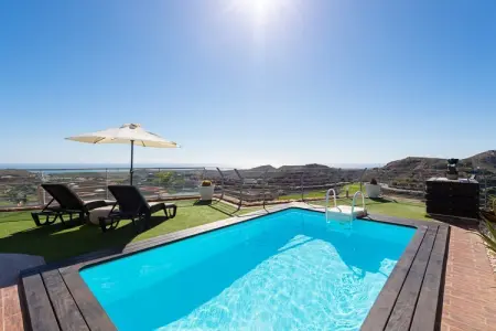 Golfers 1, Villa à San Bartolomé avec piscine chauffée - Photo 12
