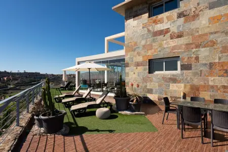 Golfers 1, Villa à San Bartolomé avec piscine chauffée - Photo 23