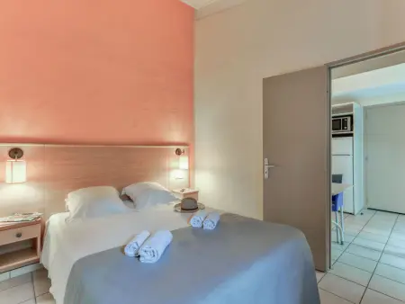 Sowell Résidence Les Lauriers Roses, Appartement 2 personnes à Cap d'Agde - Photo 4