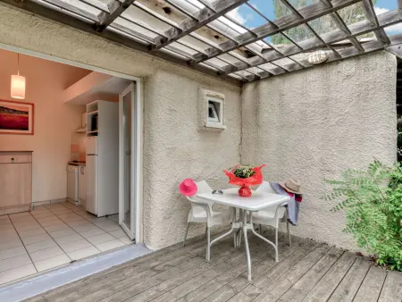 Sowell Résidence Les Lauriers Roses, Appartement 2 personnes à Cap d'Agde - Photo 6