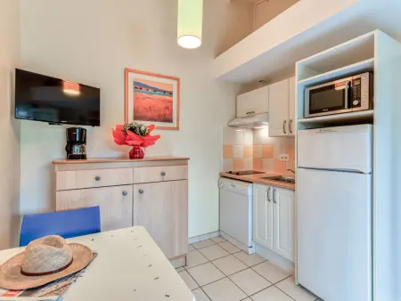 Sowell Résidence Les Lauriers Roses, Appartement 2 personnes à Cap d'Agde - Photo 7