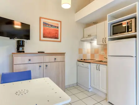 Sowell Résidence Les Lauriers Roses, Appartement 2 personnes à Cap d'Agde - Photo 10