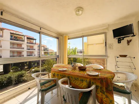 Argelès : Appartement T2 avec loggia, piscine et parking privé - Photo 1