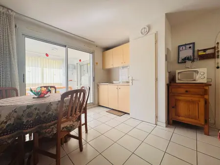 Argelès : Appartement T2 avec loggia, piscine et parking privé - Photo 3