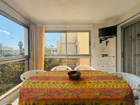 Argelès : Appartement T2 avec loggia, piscine et parking privé - Photo 4