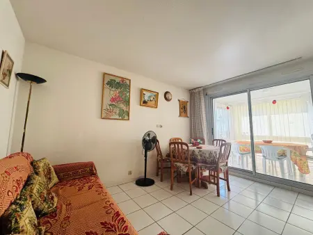 Argelès : Appartement T2 avec loggia, piscine et parking privé - Photo 5