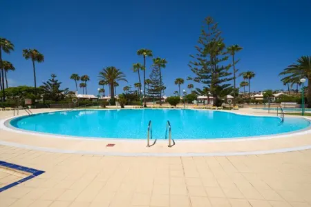 LOS TUNOS 29, Bungalow à Maspalomas près du Golf - Photo 1