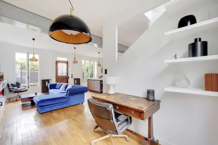 CL-32-ARC, Maison avec jardin - 4BR-7P- Asnières-sur-Seine - Photo 1