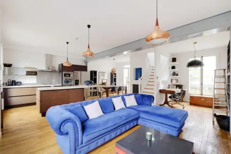 CL-32-ARC, Maison avec jardin - 4BR-7P- Asnières-sur-Seine - Photo 2