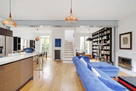 CL-32-ARC, Maison avec jardin - 4BR-7P- Asnières-sur-Seine - Photo 3