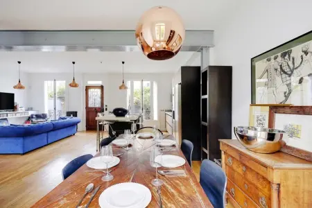 CL-32-ARC, Maison avec jardin - 4BR-7P- Asnières-sur-Seine - Photo 4