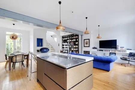 CL-32-ARC, Maison avec jardin - 4BR-7P- Asnières-sur-Seine - Photo 5