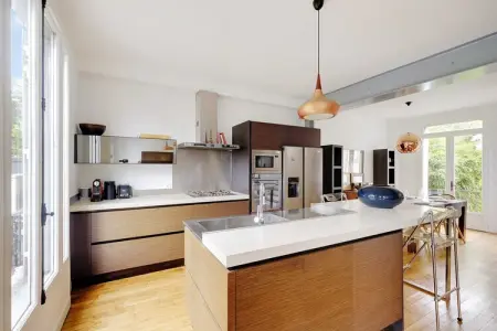 CL-32-ARC, Maison avec jardin - 4BR-7P- Asnières-sur-Seine - Photo 6