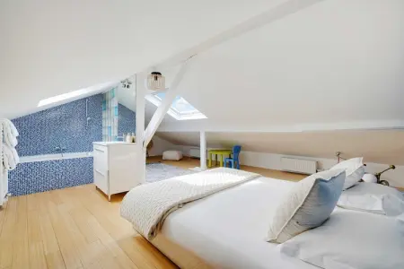 CL-32-ARC, Maison avec jardin - 4BR-7P- Asnières-sur-Seine - Photo 12