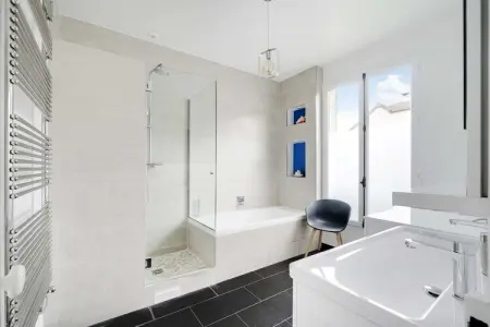 CL-32-ARC, Maison avec jardin - 4BR-7P- Asnières-sur-Seine - Photo 16
