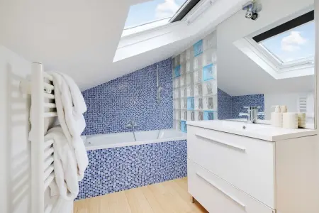CL-32-ARC, Maison avec jardin - 4BR-7P- Asnières-sur-Seine - Photo 17