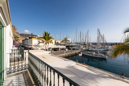 Mogan 50, Maison à Puerto de Mogán avec vue sur le port - Photo 23